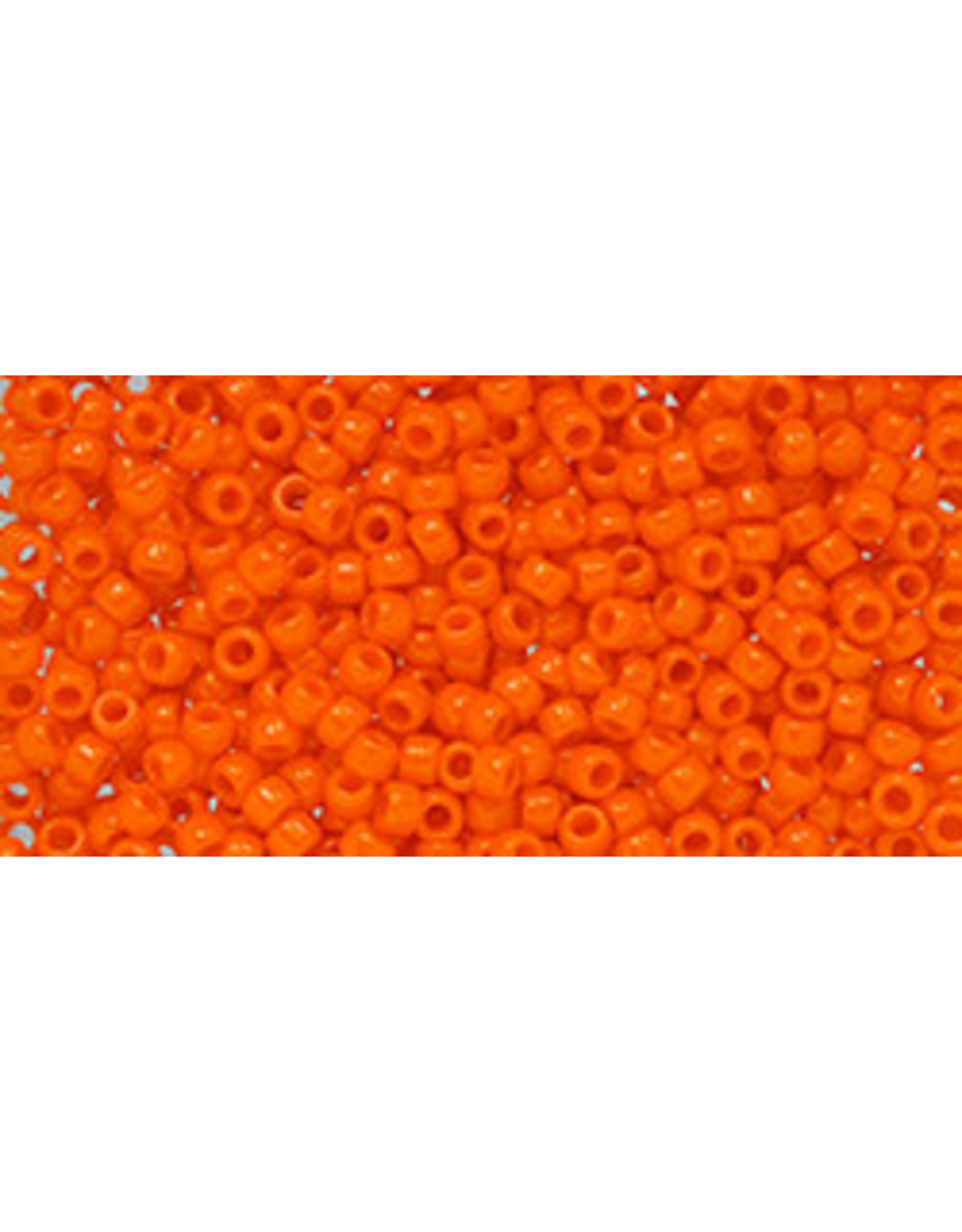 Toho 50aB 11  Round 40g Opaque Orange