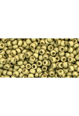 Toho pf559fB 11  Round 40g  Yellow Gold Matte