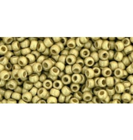 Toho pf559fB 11  Round 40g  Yellow Gold Matte