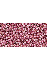 Toho pf553B 15  Round 20g  Pink Lilac Metallic Perma Finish
