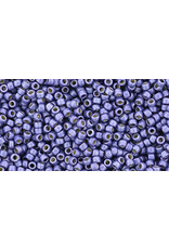 Toho pf567fB 15  Round 20g Polaris Purple Matte Metallic