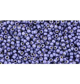 Toho pf567fB 15  Round 20g Polaris Purple Matte Metallic