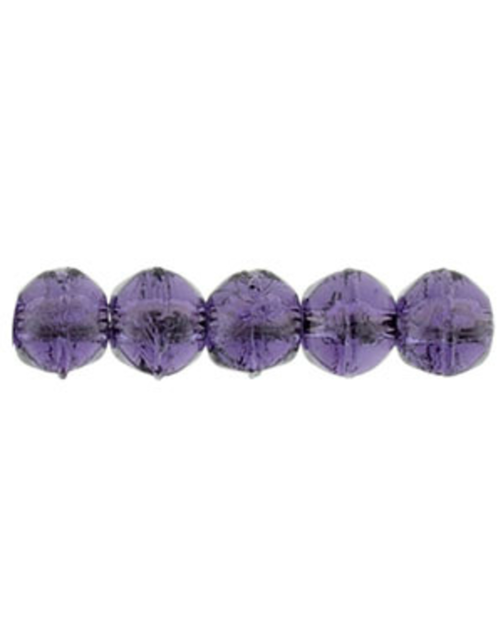 2051 3mm English Cut  Tanzanite Purple x50