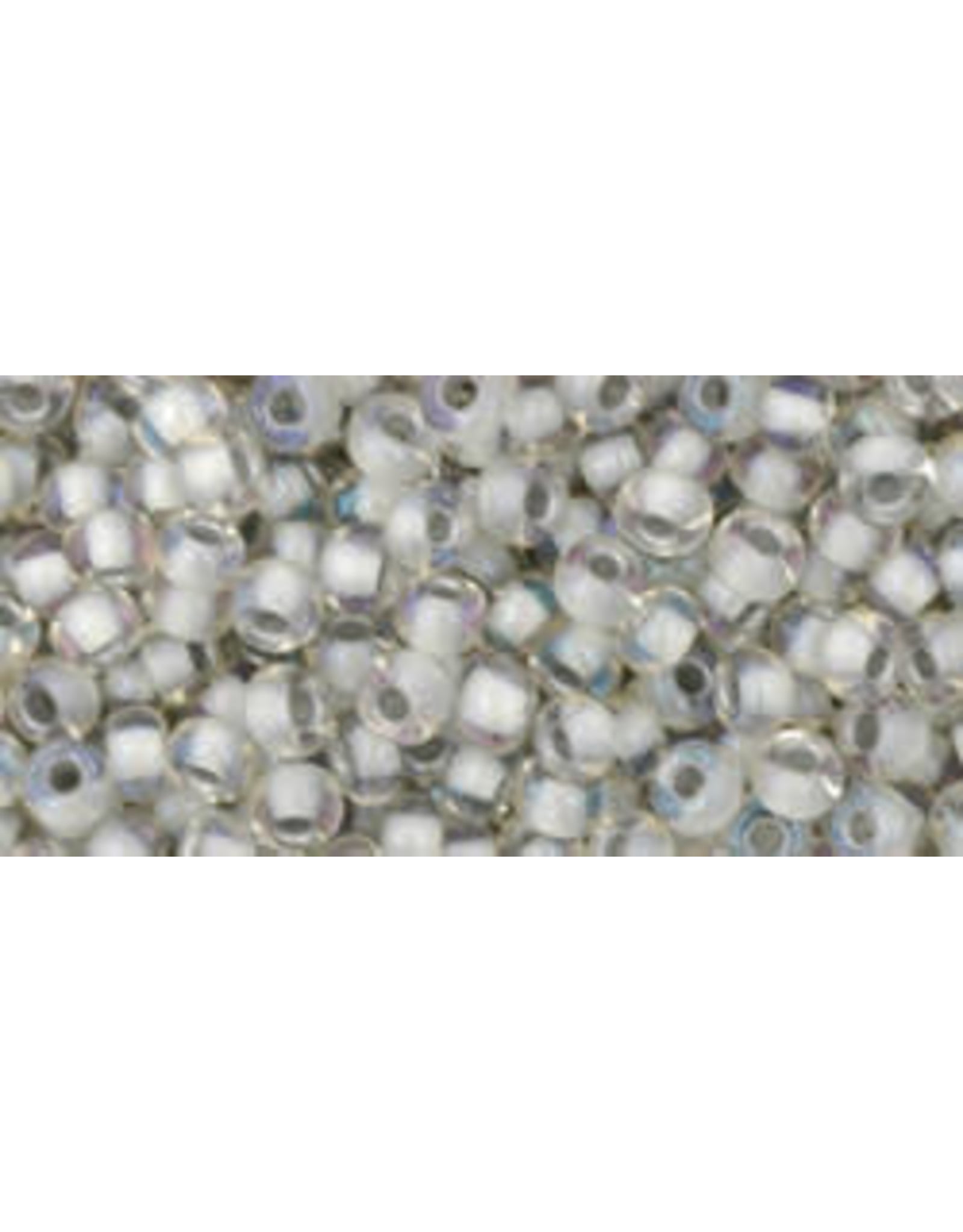 Toho 261 8 Toho Round 40g Clear Grey c/l