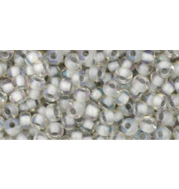 Toho 261 8 Toho Round 40g Clear Grey c/l