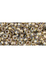 Toho 262 8 Toho Round 40g Clear Gold c/l