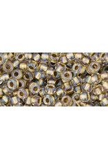 Toho 262B 8  Round 40g Clear Gold c/l