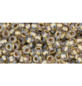 Toho 262 8 Toho Round 40g Clear Gold c/l