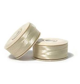 Nymo D'    Cream Small Bobbin 59m