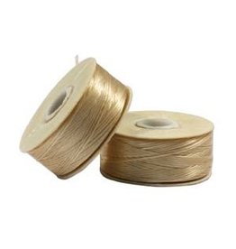 Nymo D'    Champagne Small Bobbin 59m