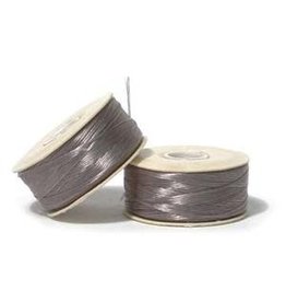 Nymo D'     Grey Small Bobbin 59m