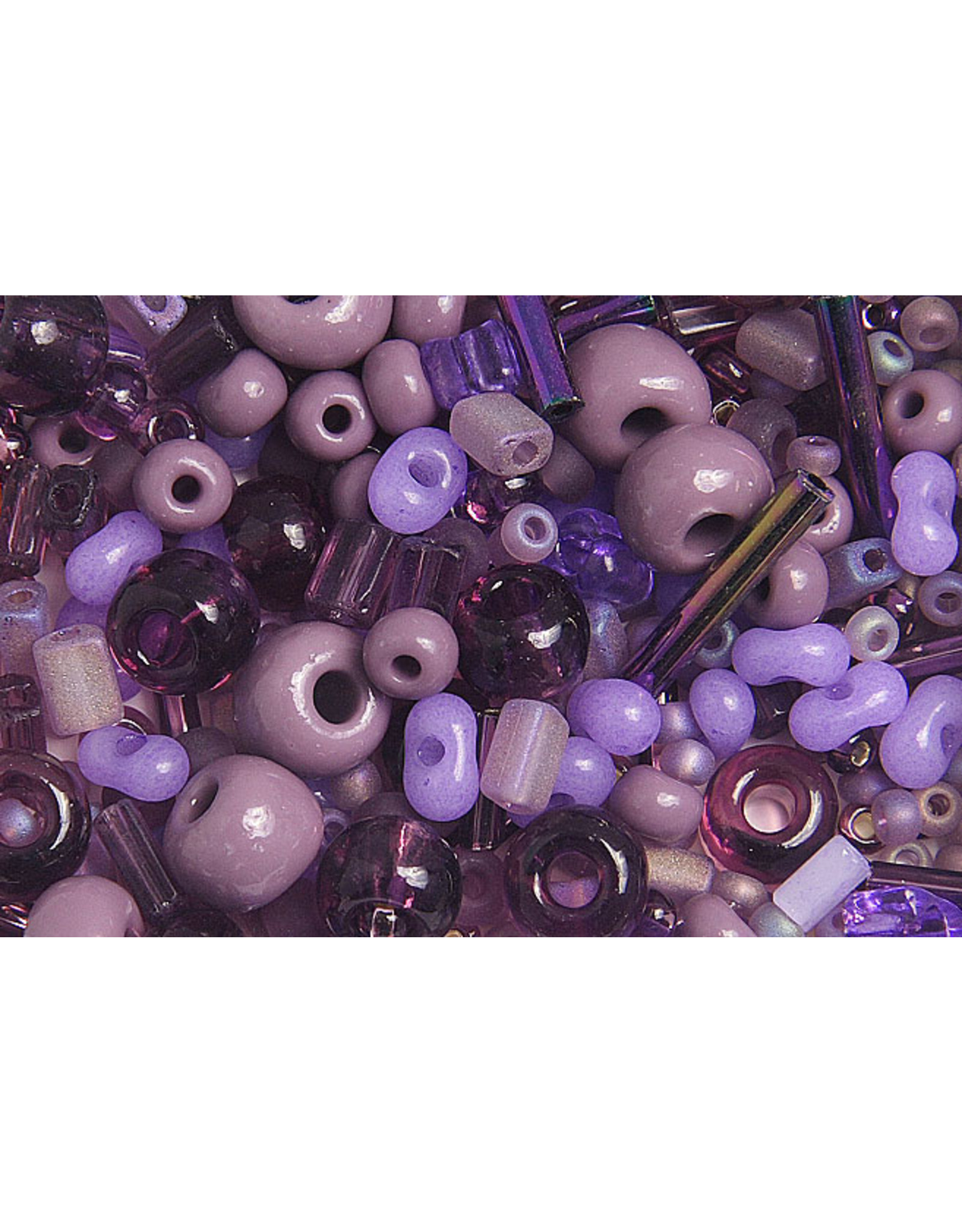 Czech 1001-06 10  Seed 20g  Purple  Mix