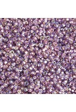 Czech 1320 10  Seed 10g  Light Amethyst Purple  AB s/l