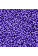 Czech 1157  10  Seed 10g  Opaque Dark Purple Dyed