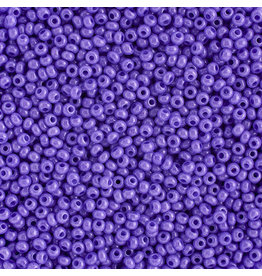 Czech 1157  10  Seed 10g  Opaque Dark Purple Dyed