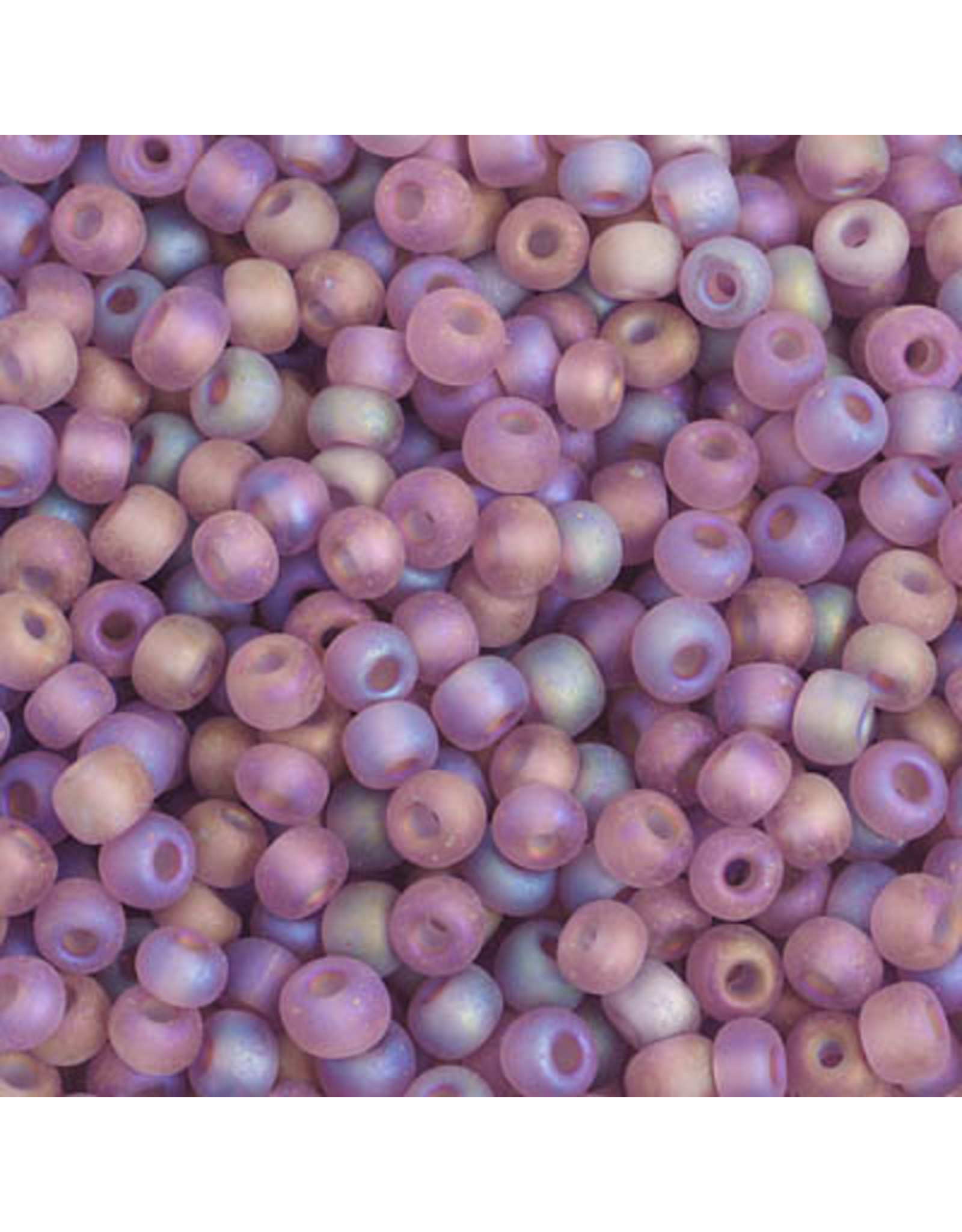 Czech *401007  6  Seed  10g  Transparent Purple AB Matte