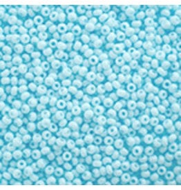 Czech 40000  10  Seed 10g Chalk Light Blue  s/g