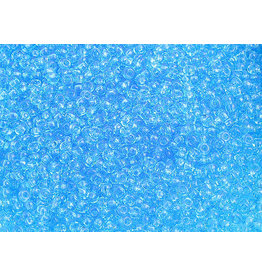 Czech 1184 10  Seed 20g Transparent Light Aqua Blue