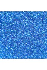 Czech 1186 10  Seed 20g Transparent Medium Aqua Blue