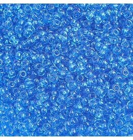 Czech 1186 10  Seed 20g Transparent Medium Aqua Blue