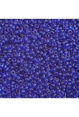 Czech 10  Seed 20g Transparent Navy Blue