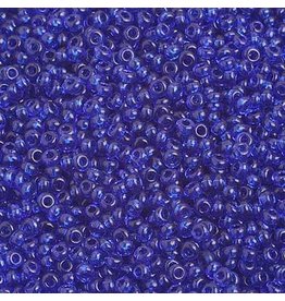 Czech 10  Seed 20g Transparent Navy Blue
