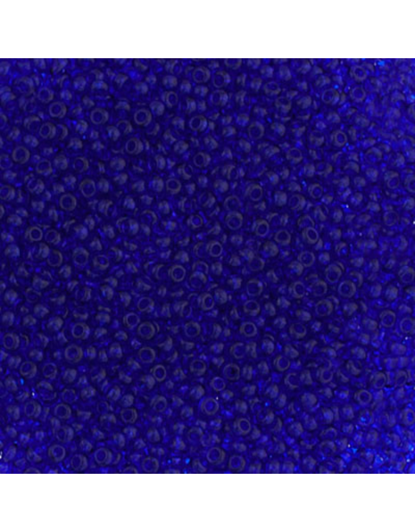 Czech 1192  10  Seed 20g Transparent Royal  Blue