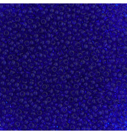 Czech 1192  10  Seed 20g Transparent Royal  Blue