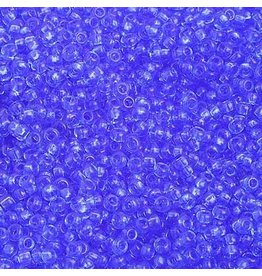 Czech 1190 10  Seed 20g Transparent Medium Blue