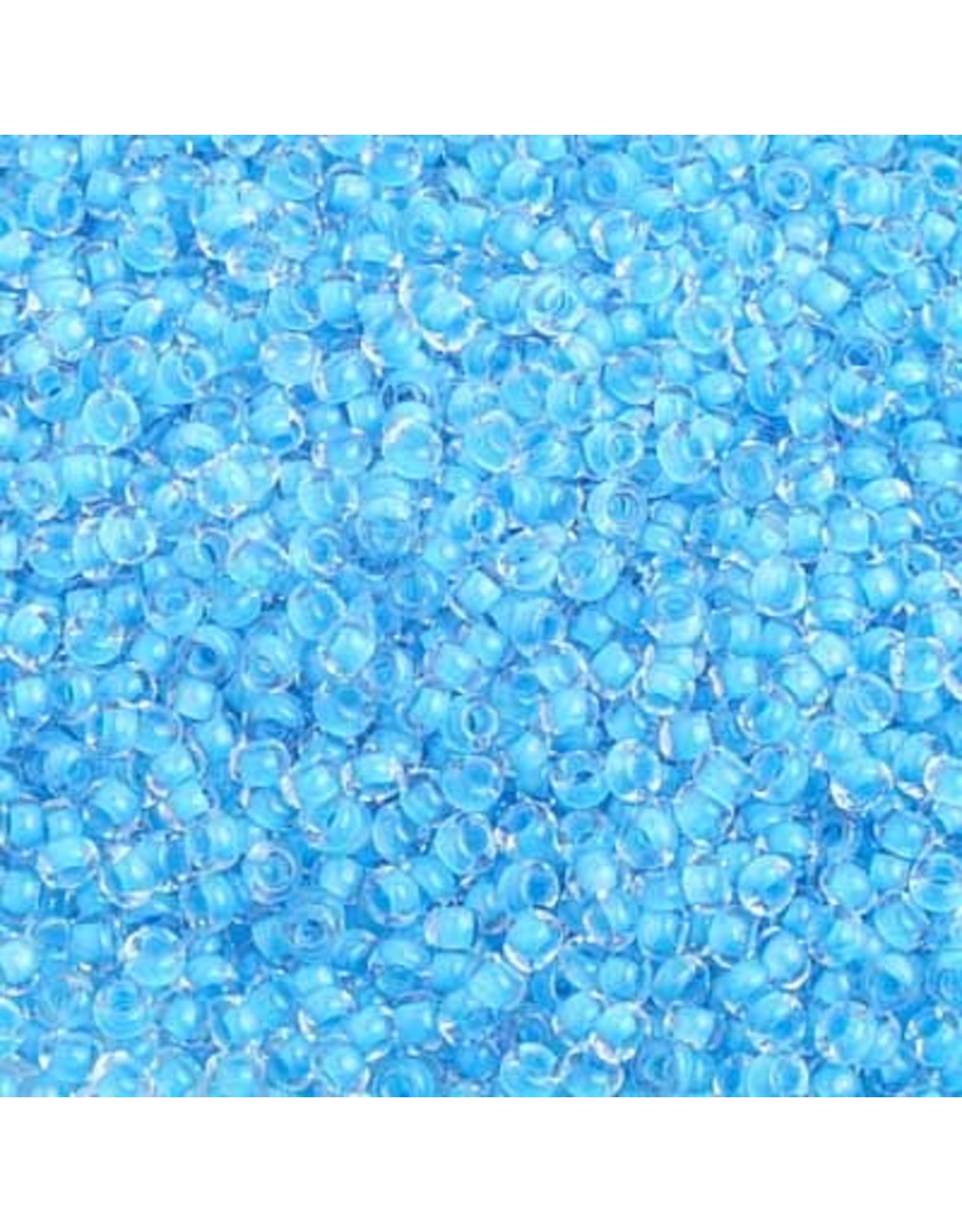 Czech 42040  10  Seed 10g  Turquoise Blue c/l Terra
