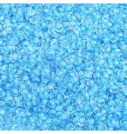 Czech 42040  10  Seed 10g  Turquoise Blue c/l Terra
