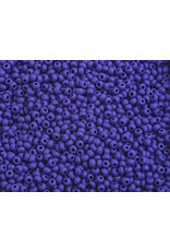 Czech 2298 10  Seed 20g  Opaque Dark Blue Matte