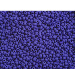 Czech 2298 10  Seed 20g  Opaque Dark Blue Matte