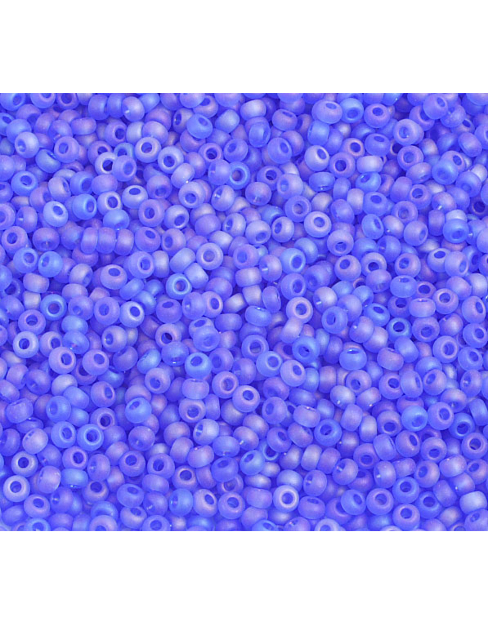 Czech 29348 10  Seed 10g  Transparent Blue AB Matte