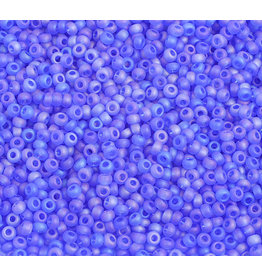 Czech 29348 10  Seed 10g  Transparent Blue AB Matte