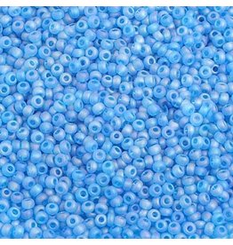 Czech 29355 10  Seed 20g  Transparent Light  Blue AB Matte