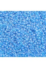 Czech 29355 10  Seed 20g  Transparent Light  Blue AB Matte