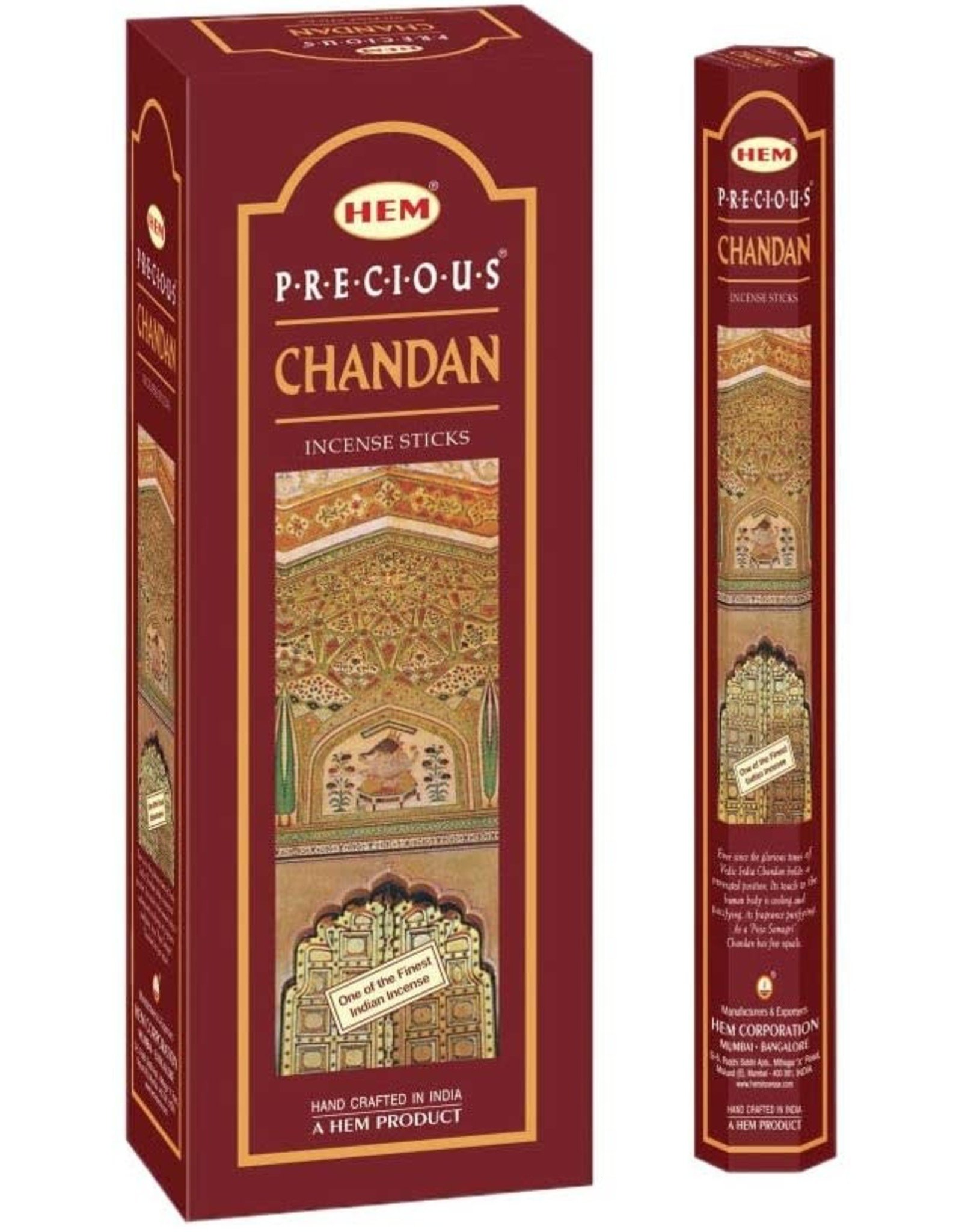 Hem Precious Chandan  Incense Sticks  x20