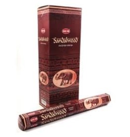 Hem Sandalwood  Incense Sticks  x20