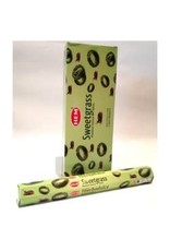 Hem Sweetgrass  Incense Sticks  x20