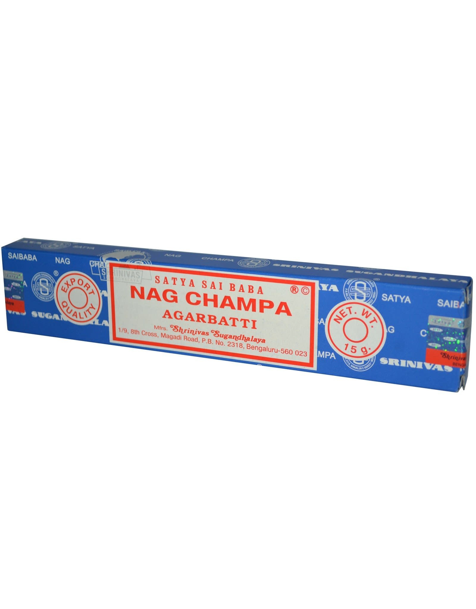 Satya Nag Champa Incense Sticks 15g