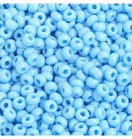 Czech 201577  8  Seed 20g Opaque Light Blue