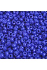 Czech 201583  8  Seed 20g Opaque Medium Blue