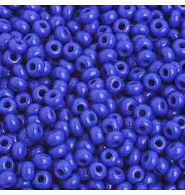 Czech 201583  8  Seed 20g Opaque Medium Blue