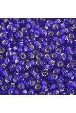 Czech 201009  8  Seed 20g  Cobalt Blue s/l