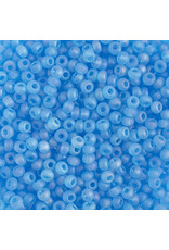 Czech 201176  8  Seed 20g Transparent Medium Blue AB Matte