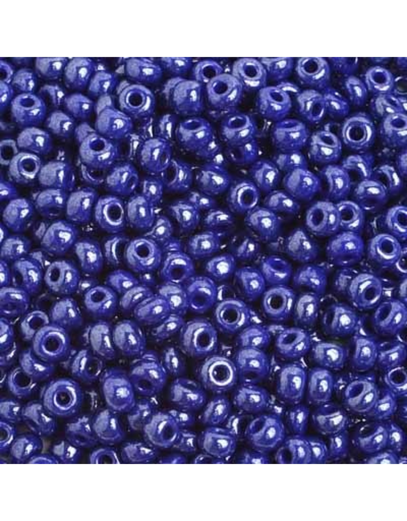 Czech *401904 6  Seed 10g  Opaque Blue Lustre