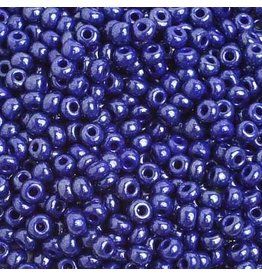 Czech *401904 6  Seed 10g  Opaque Blue Lustre