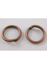Jump Ring 5mm Antique Copper  approx 22g  x100 NF