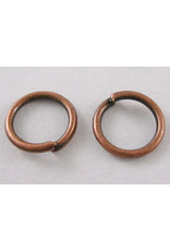 Jump Ring 8mm Antique Copper  approx 20g  x100 NF